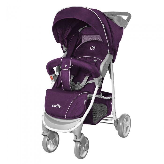 

Детская прогулочная коляска BABYCARE Swift BC-11201/1 Purple +дождевик