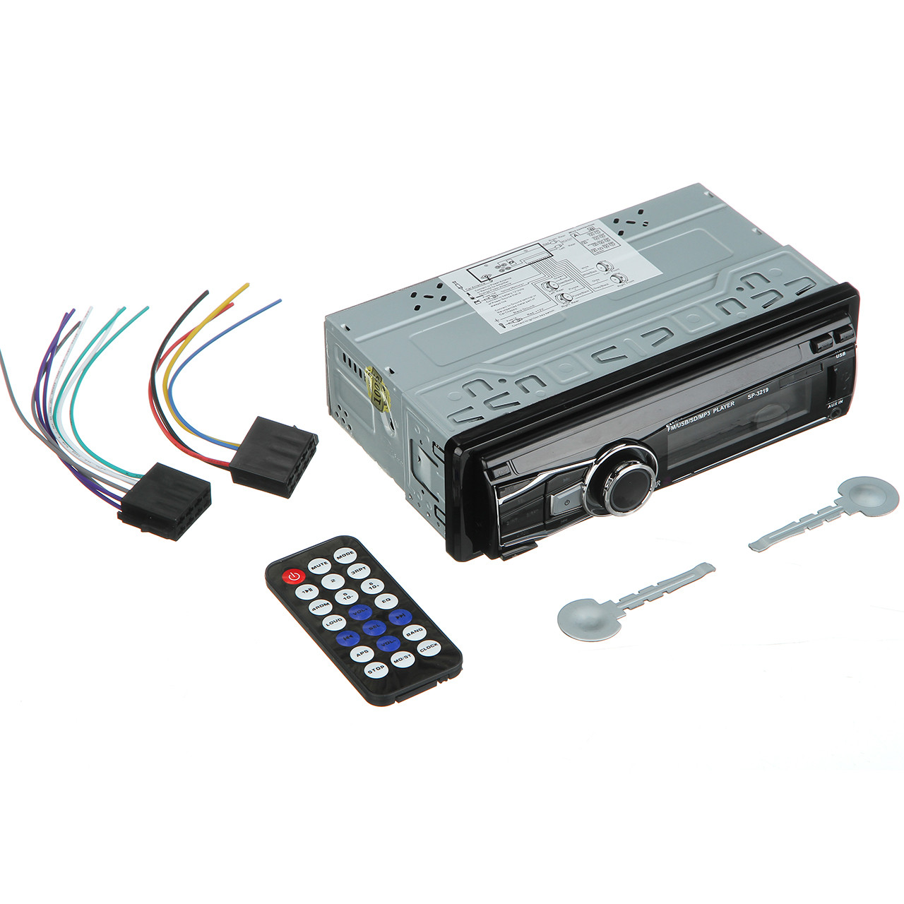 

Автомагнитола Caraudio с Bluetooth SP-3219