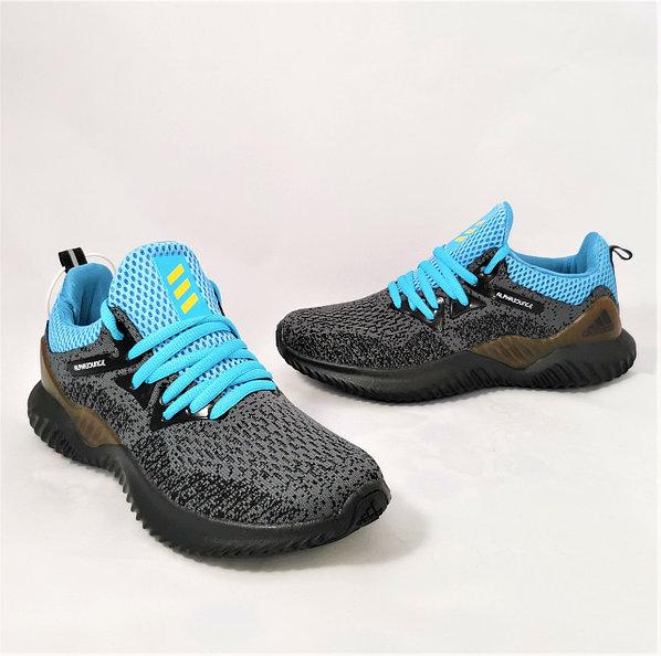 

Кроссовки Мужские Adidas Alphabounce Чёрные Синие Адидас (размеры: 40,41,42,43) Видео Обзор