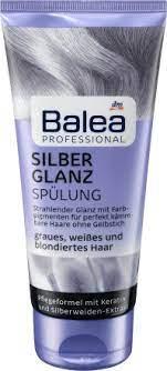 Профессиональный бальзам Балея для обезцвеченных волос  Balea Silber Glanz Spulung  200 мл