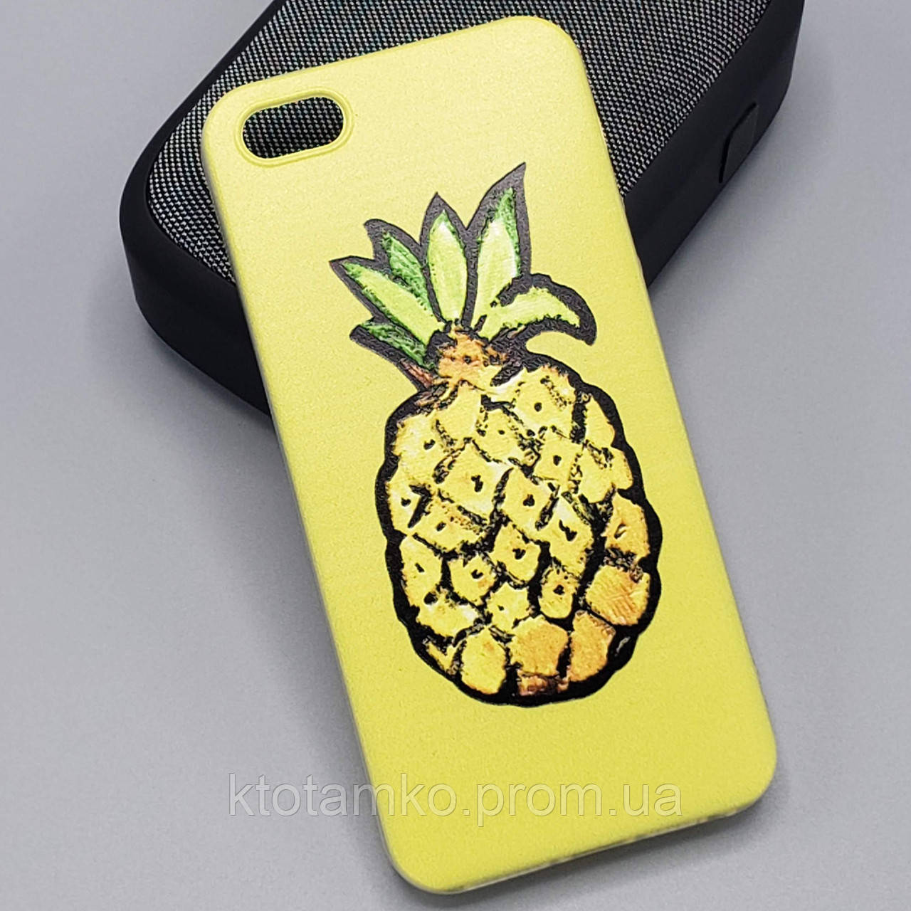 

Дизайнерский чехол для NOKIA 2.2 SUNNY PINEAPPLE