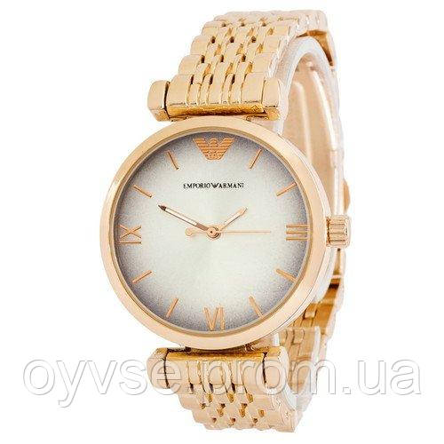 

Наручные часы Emporio Armani 6721 Gold-White