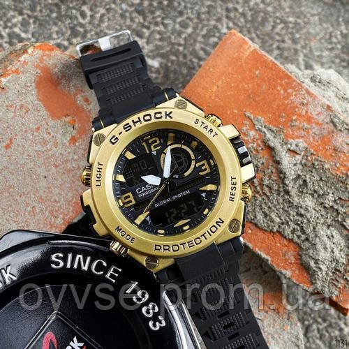 

Наручные часы Casio G-Shock GLG-1000 Black-Gold