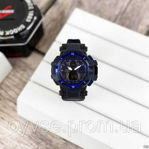 

Наручные часы Casio G-Shock GW-A1100 Black-Blue