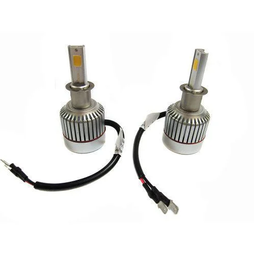 

Автомобильные светодиодные LED лампы UKC Car Led Headlight H3 33W 3000LM 4500-5