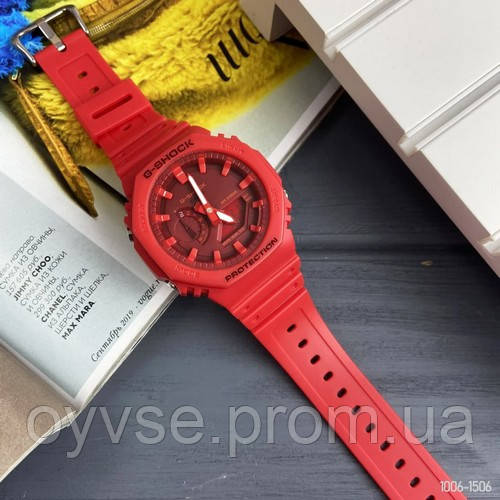 

Наручные часы Casio G-Shock GA-2100 All Red