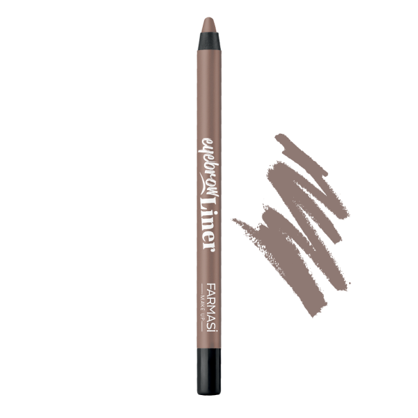 

Карандаш для бровей Eyebrow Liner Farmasi 01 Латте Светло-коричневый