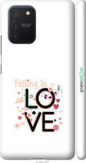 

Чехол на Samsung Galaxy S10 Lite 2020 falling in love "4758c-1851-46137, Белый