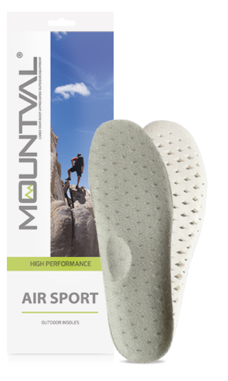 

Гигиенические стельки для спортивной обуви Mountval Air Sport 42