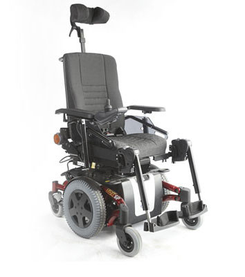 

Коляска с электроприводом TDX SP2 Invacare