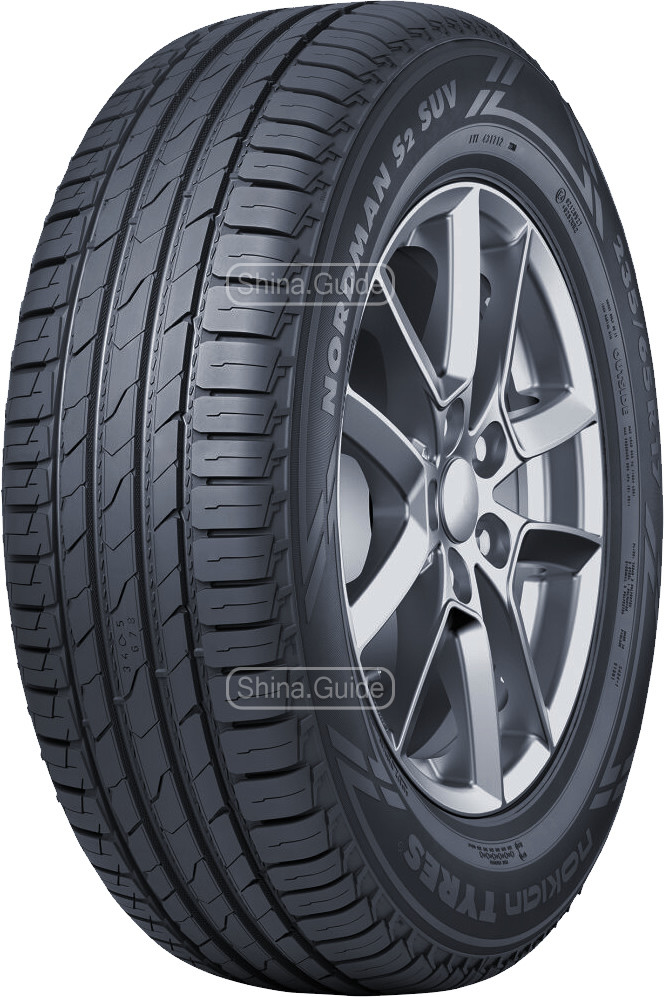 

Летние шины Nokian Nordman S2 SUV 225/55 R19 99V