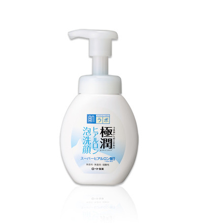 

Пенка для умывания Hada Labo Gokujyun Face Wash с гиалуроновой кислотой 160 мл