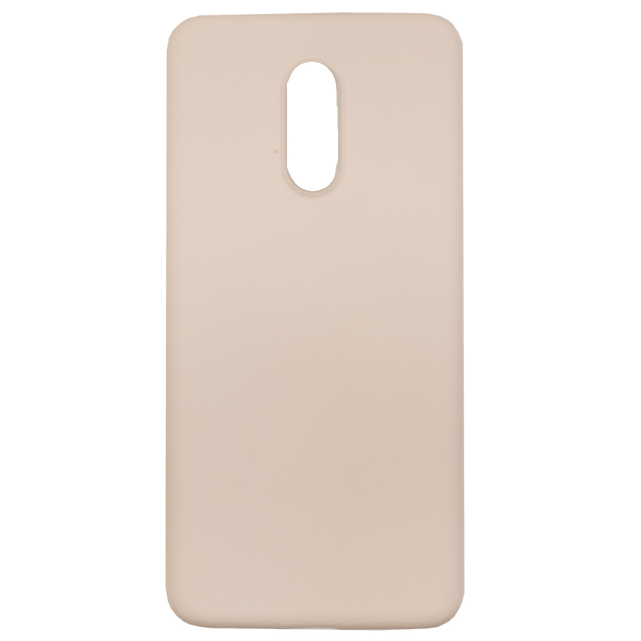 

̂ ✕Силиконовый чехол C-KU SS01 для смартфона OnePlus 7 Light Pink надежная защита от сколов царапин, Светло-розовый