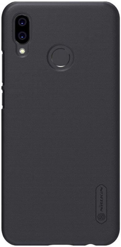 

Чехол-накладка Nillkin Super Frosted Shield Huawei P Smart+ 2018/Nova 3i Black #I/S, Черный