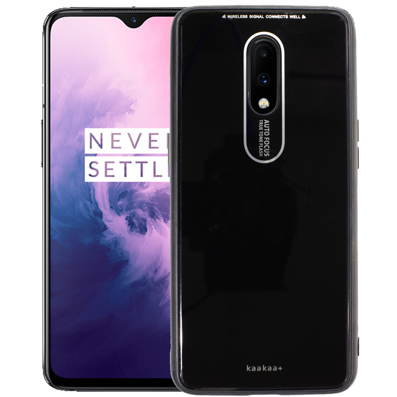 

͛ ☀Защитный чехол C-KU для смартфона OnePlus 7 Black накладка от царапин сколов повреждений корпуса, Черный