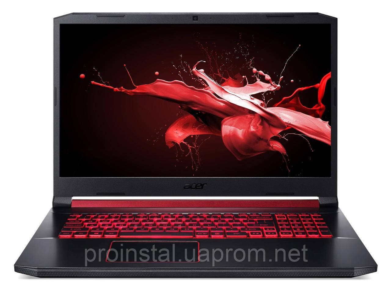 

Ноутбук Acer Nitro 5 AN515-55 15.6FHD IPS/Intel i5-10300H/8/1000+256F/NVD1650-4/Lin/Black, Черный