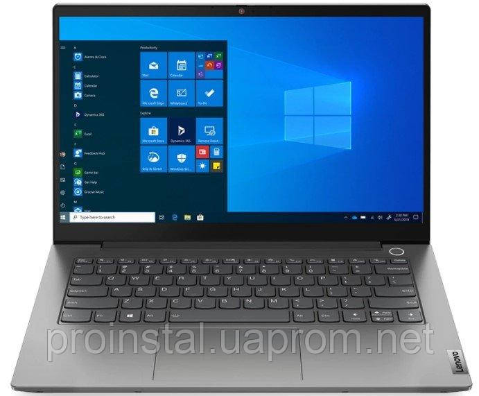 

Ноутбук Lenovo ThinkBook 14 G2 14FHD AG/AMD R7 4700U/8/256F/int/W10P/Grey, Mineral grey