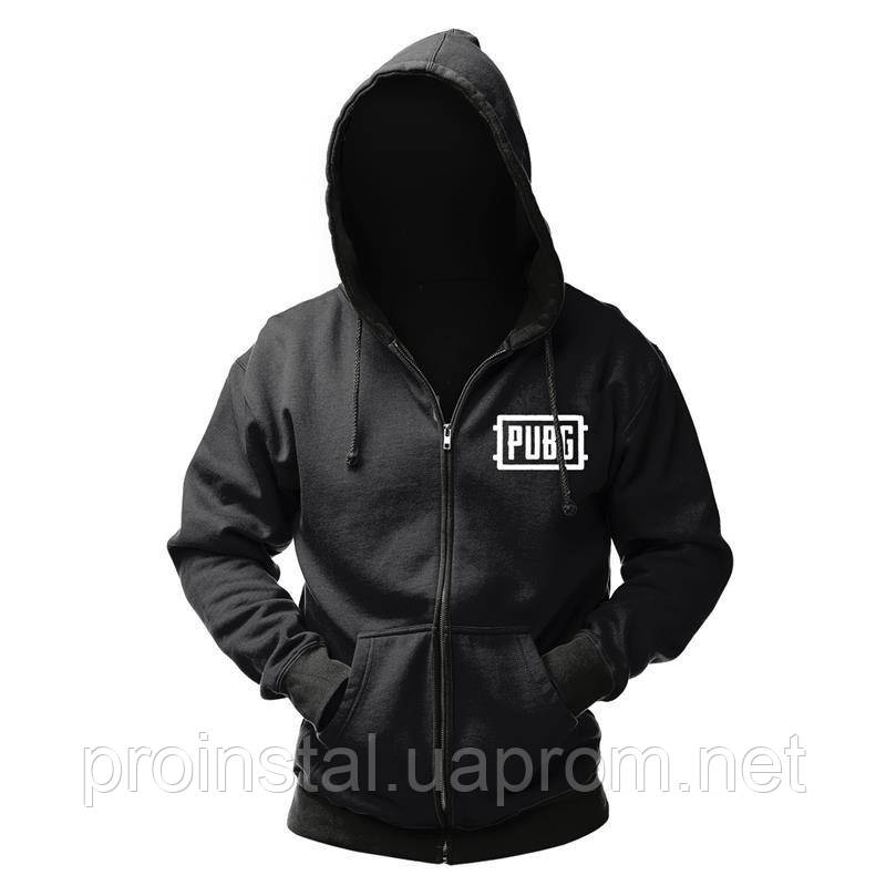 

Худи PUBG Zip-Up "Logo", размер XL