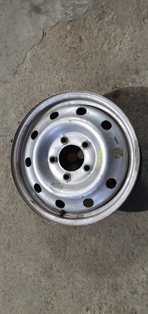 

Диск стальной R16 5x130 ET66 Nissan Interstar 1998-2003