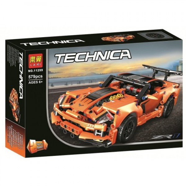 

Конструктор Bela (Lari) «Technic» (11299) Chevrolet Corvette ZR1, 579 деталей