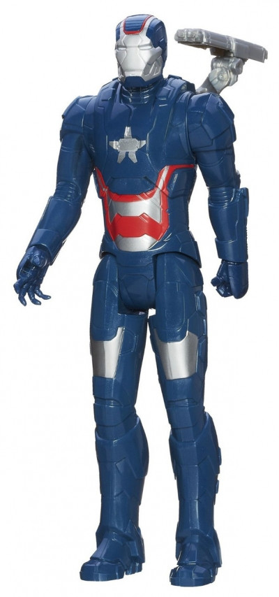 

Игрушка Hasbro Железный Патриот Мстители 30 см, серии Титаны - Iron Patriot, Avengers, Titan Hero SKL14-207684