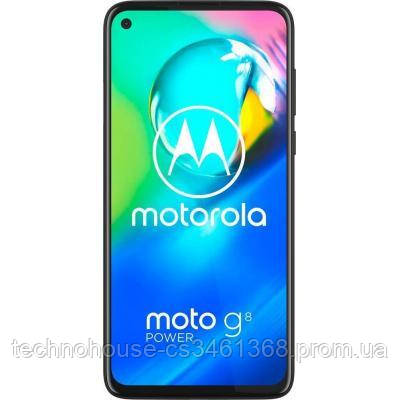 

Мобильный телефон Motorola G8 Power 4/64 GB Smoke Black (PAHF0007RS, Черный