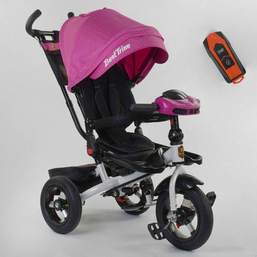 

Велосипед трехколесный Best Trike 6088 F - 06-755 Розовый