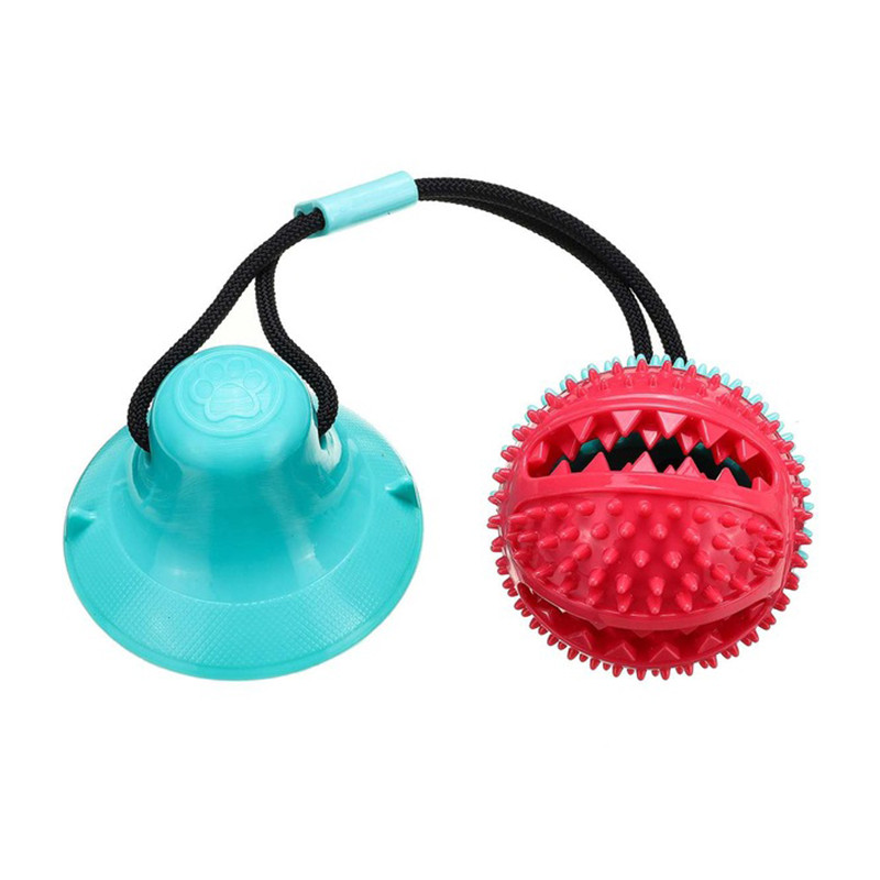

͛ Игрушка на присоске Hoopet CK8 Red + Blue для домашних животных