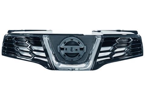 

Решетка радиатора NISSAN QASHQAI / QASHQAI +2 I (J10, NJ10, JJ10E) Год: 02-2007 - 12-2014
