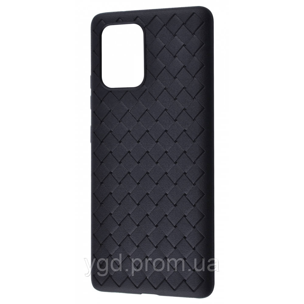 

Weaving Case (TPU) Samsung Galaxy S10 Lite (G770F) black