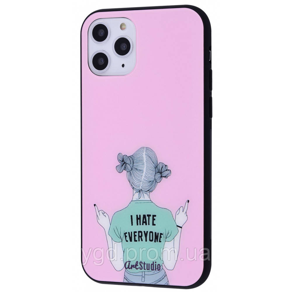 

ArtStudio Case Girls Mood series (Glass+TPU) iPhone Xs Max 01