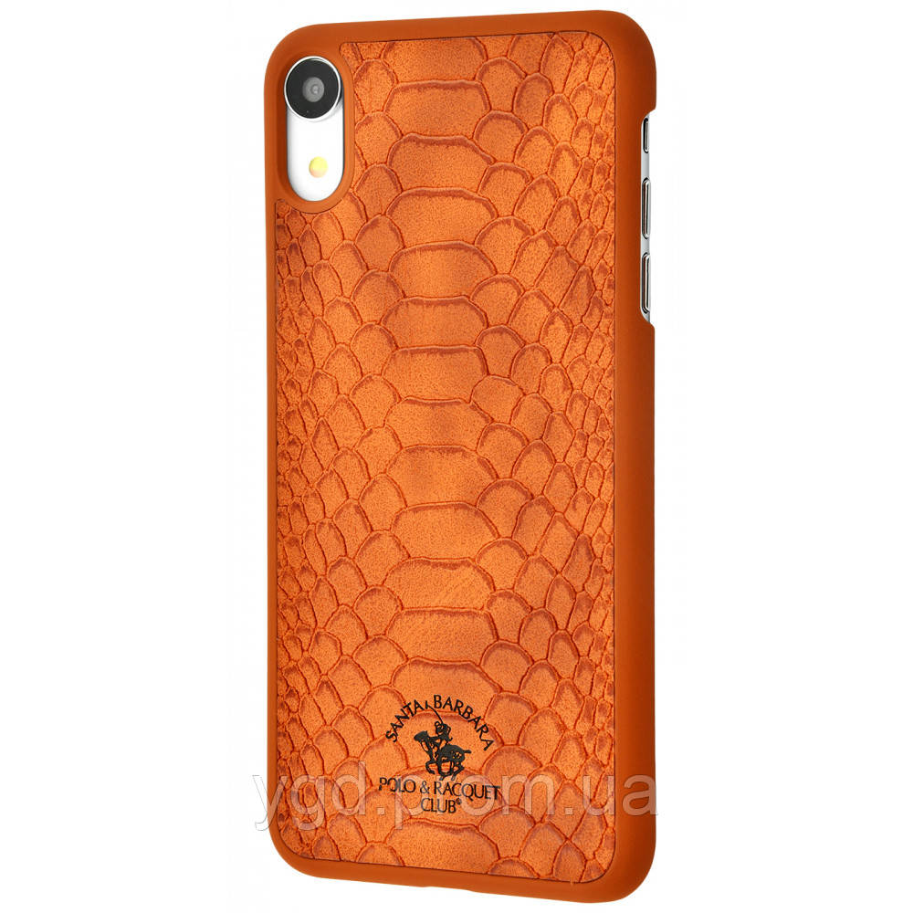 

POLO Knight (Leather) iPhone Xr brown