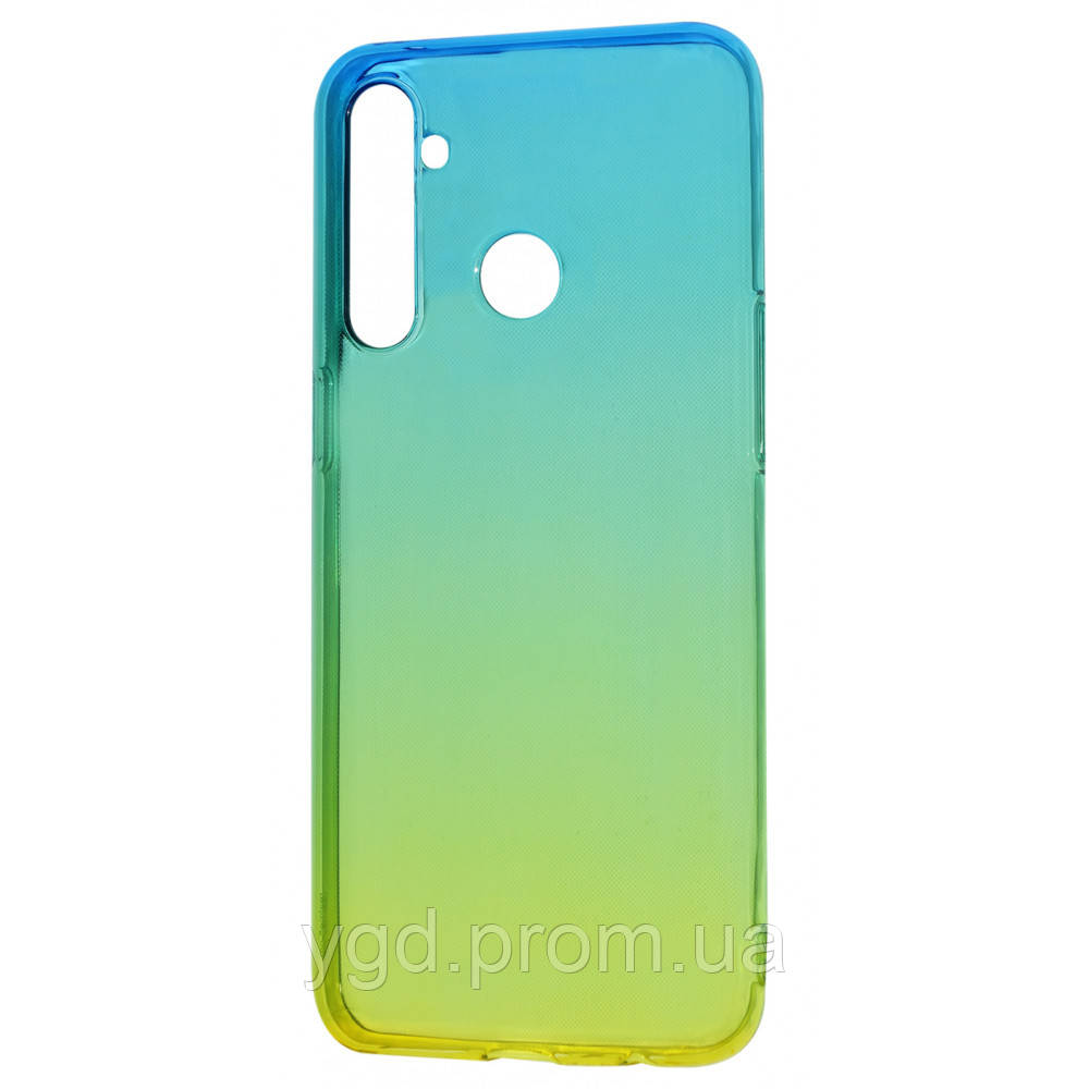 

Силикон 0.5 mm Gradient Design Realme 5 Pro green_yellow