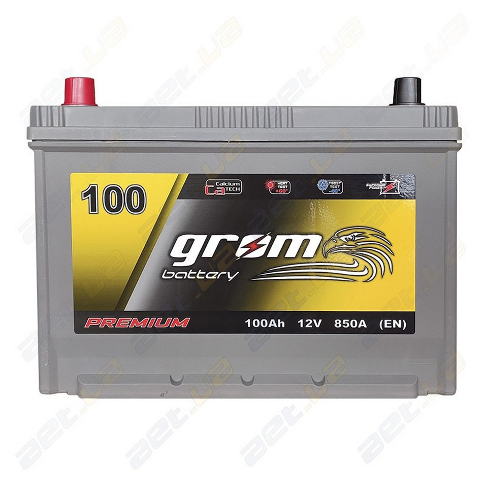 

Аккумулятор Grom Battery 100ah