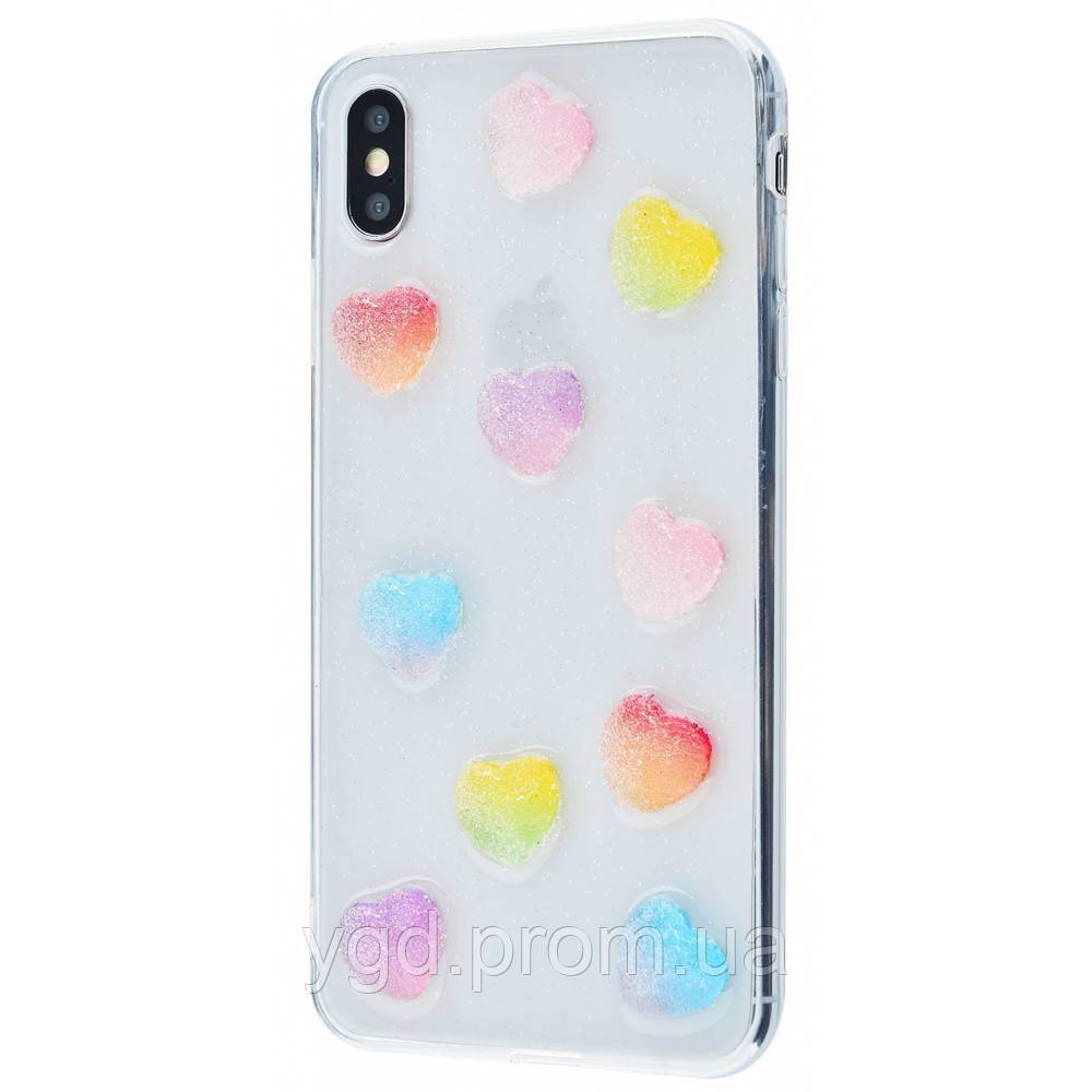 

Silicone Candy case (TPU) iPhone Xs Max 02