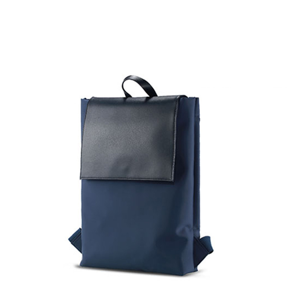 

Рюкзак городской темно-синий Remax Double 603 Bag Dark Blue (6954851275497)