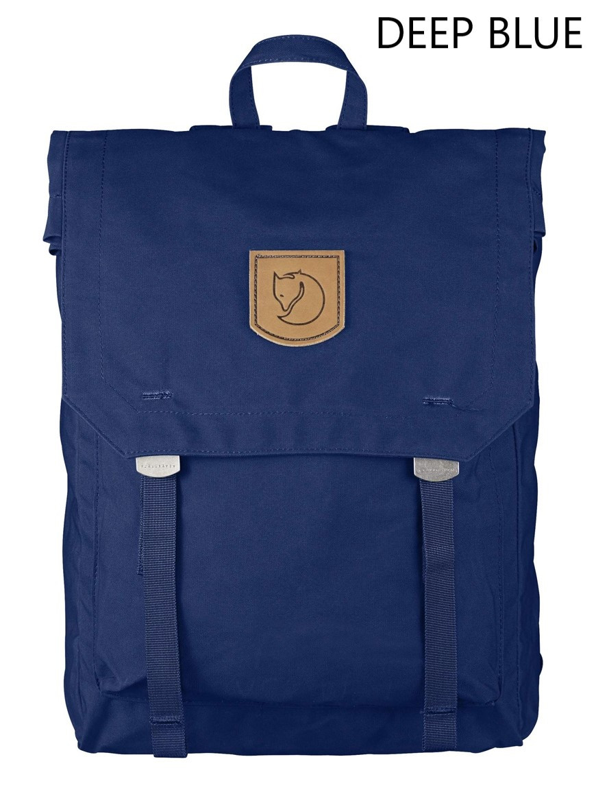 

Рюкзак Fjallraven Foldsack No.1 Deep Blue (1004-24210.527