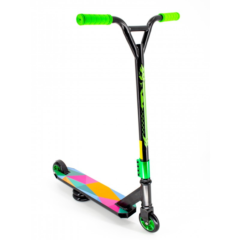 

Самокат трюковый Scooter Scout Original My Go 301A до 100 кг Multicolor