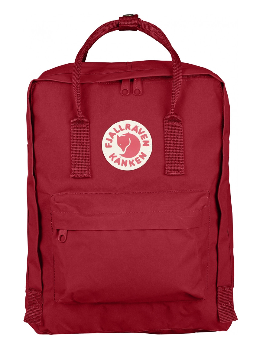 

Рюкзак Fjallraven Kanken Deep Red (1004-23510.325