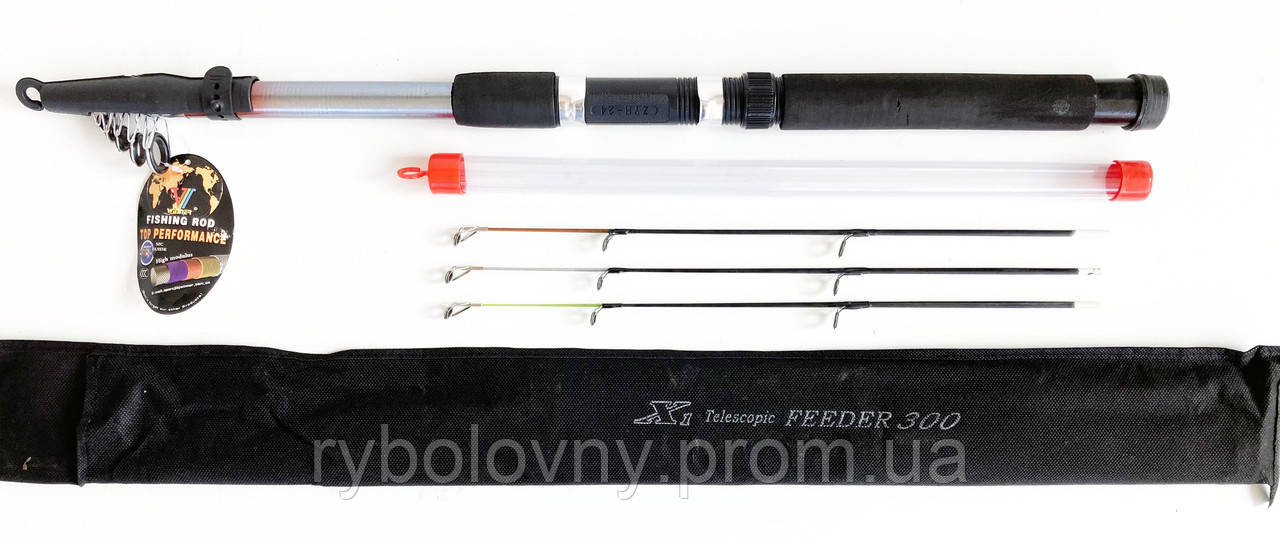 

Фидер телескопический Winner Telescopic X1 3.0м 80г