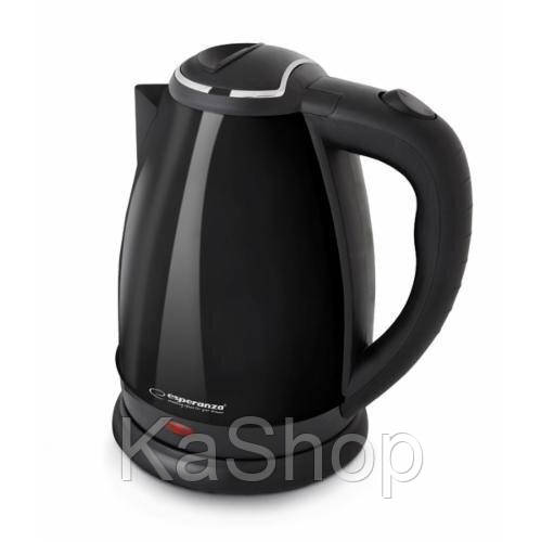 

Чайник Esperanza EKK013K Victoria black 1,8L