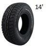 

Шина 185/65 R14 DIPLOMAT Winter ST 86T