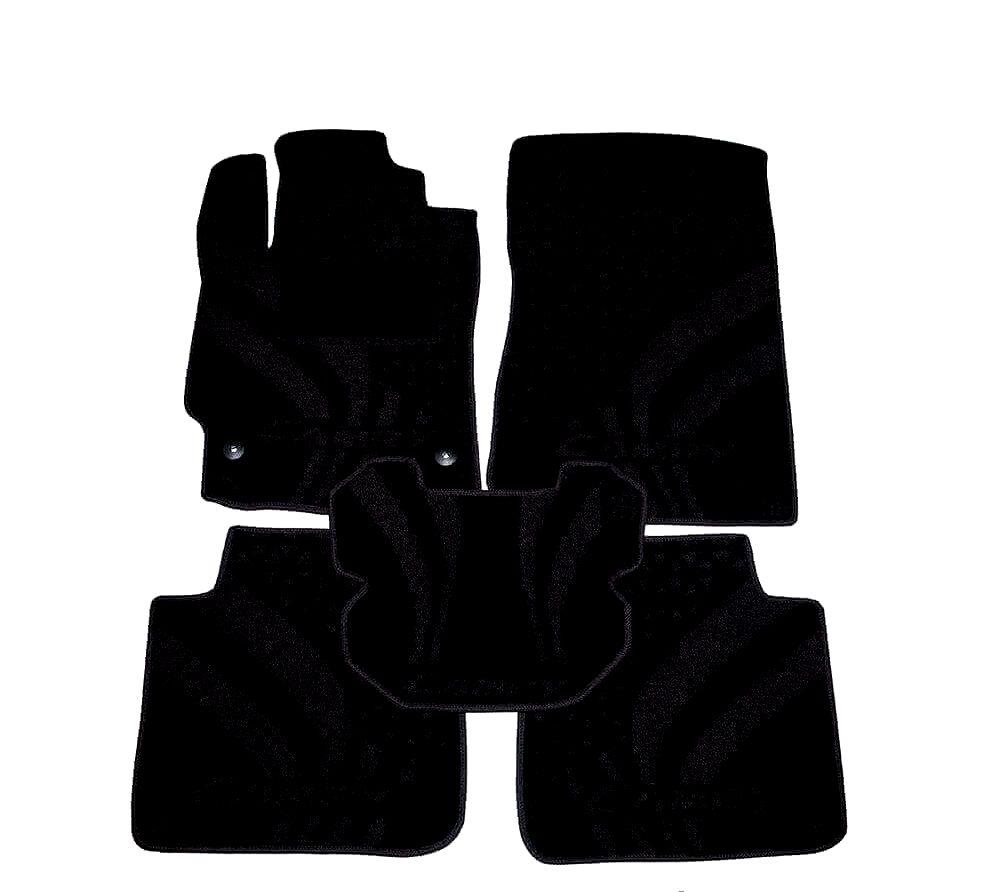 

Текстильные автоковрики в салон Toyota Land Cruiser Prado 150 10-/13- (AVTO-Tex), Черный