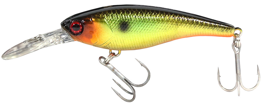 

Воблер Jackall Soul Shad 58SP 58mm 5.5g HL Gold & Black