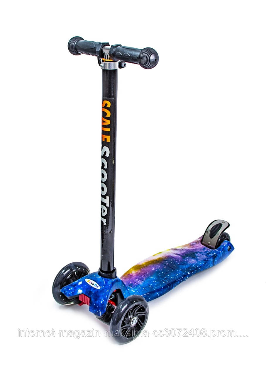 

Детский самокат Scale Scooter MAXI Universe Разноцветный (894109975