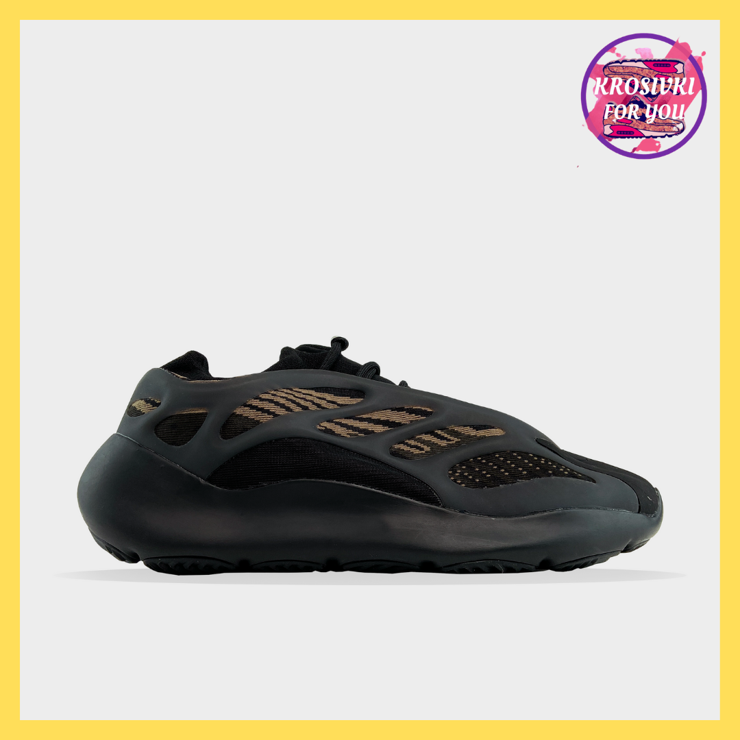 

Женские кроссовки Adidas Yeezy Boost 700 V3 Black Brown (Черный) 41