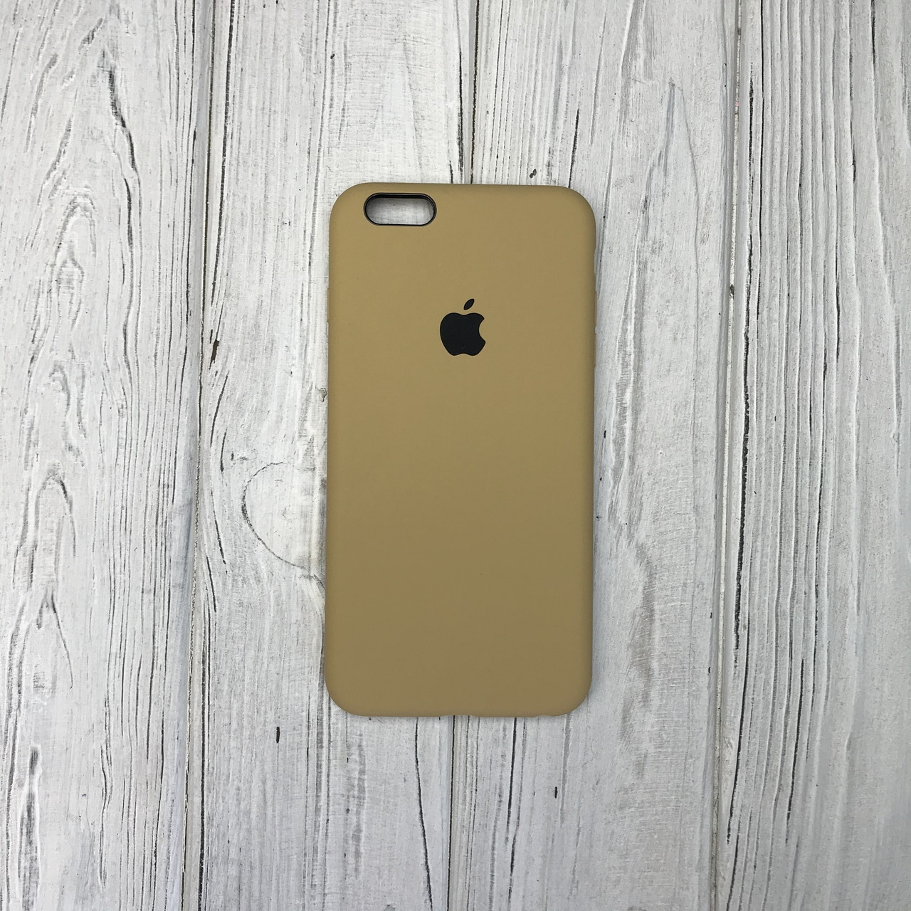 

Чехол Silicone Case для iPhone 6 Plus/ 6S Plus, Золотой