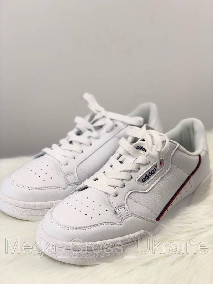 

Кроссовки мужские повседневные Adidas Originals Continental 80 White (Белый)