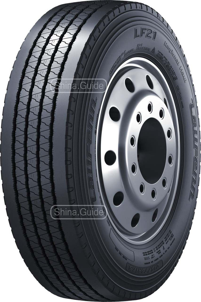 

Грузовые шины 235/75R17.5 Laufenn LF21 (рулевая) 132/130 M