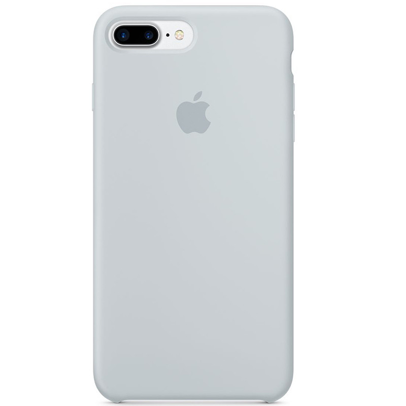 

Чехол Silicone case (AAA) для Apple iPhone 7 plus / 8 plus (5.5"), Голубой / mist blue